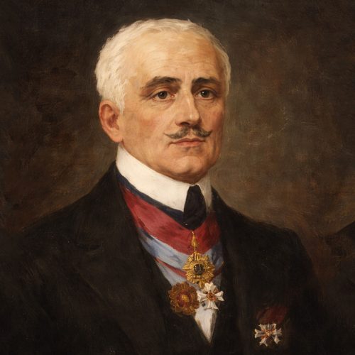 Ο Ευαγγέλης Ζάππας