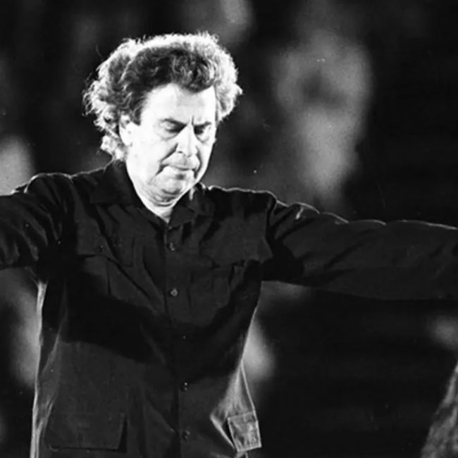 Το όραμα του Μίκη Θεοδωράκη