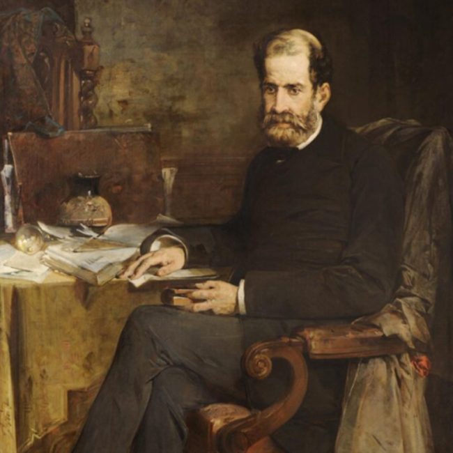 Ο πρώτος Διευθυντής του Πολυτεχνείου Αθηνών