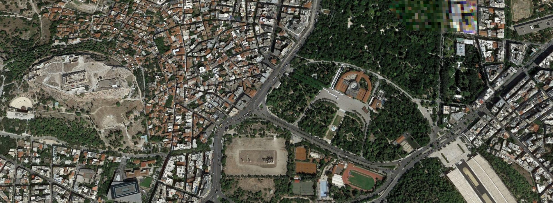 Το πρώτο Ολυμπιακό Πάρκο