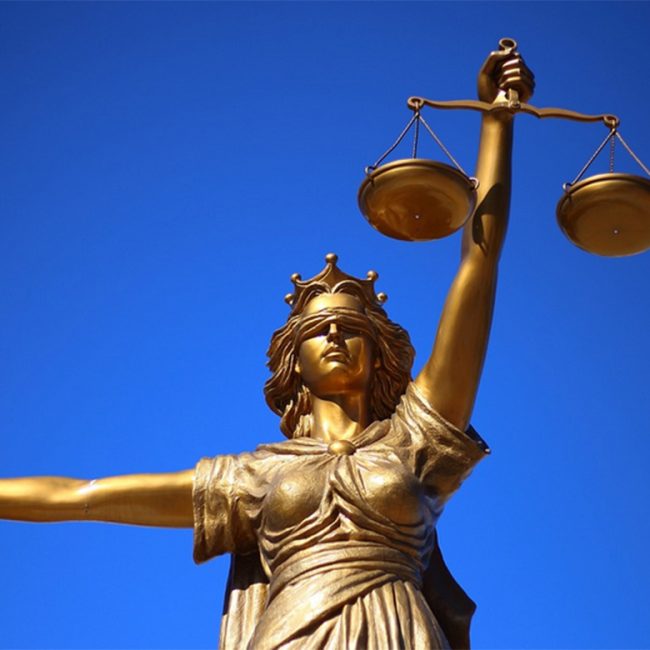Ο ρόλος της Δικαιοσύνης